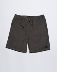 Cord Elastic Waist Stretch Short - Youth