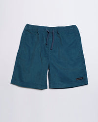 Cord Elastic Waist Stretch Short - Youth