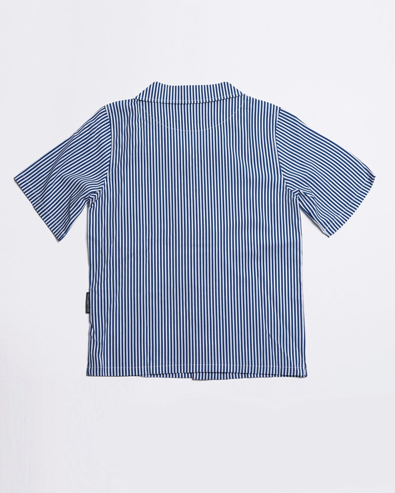 Deck (Traditional Stripe) Dress Shirt - Youth