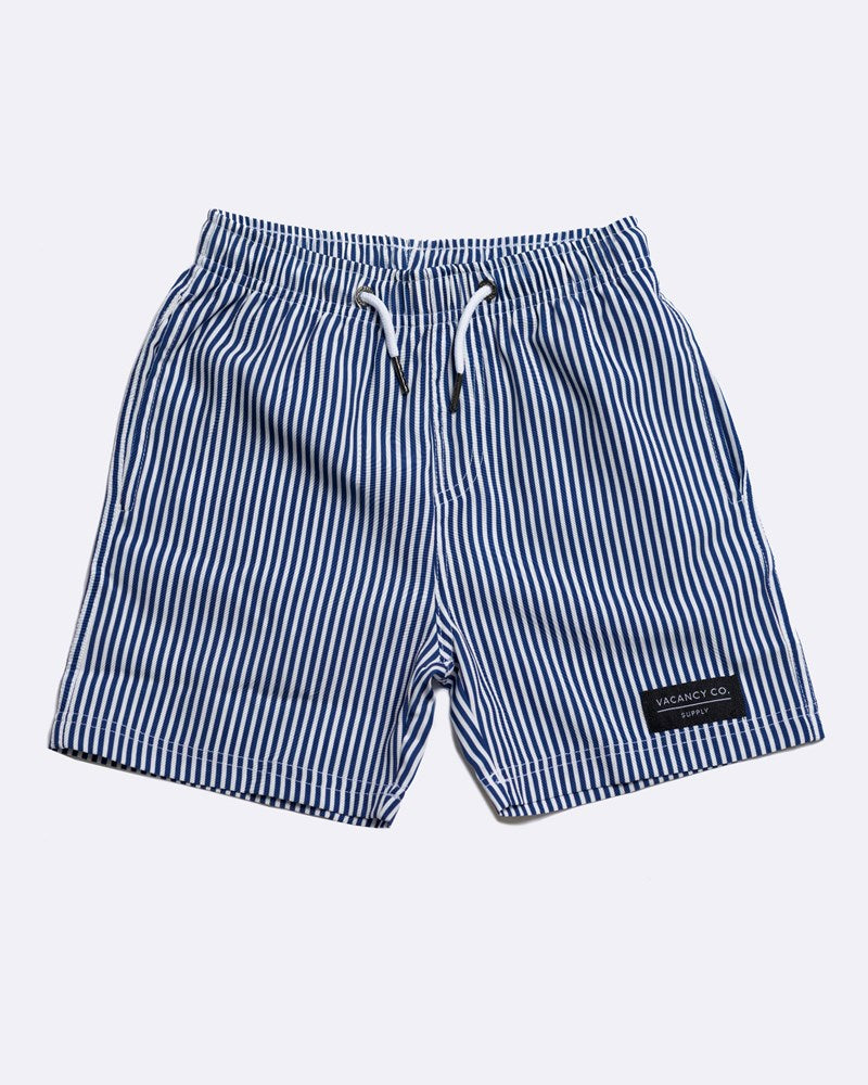 Deck (Traditional Stripe) Swim Short - Youth