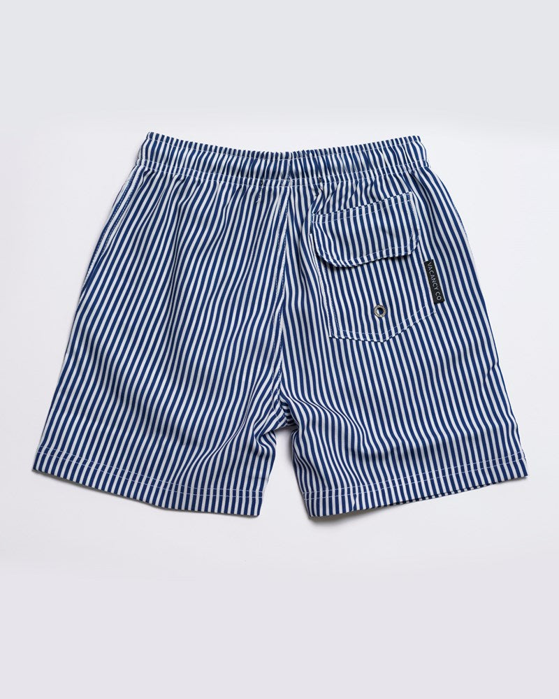 Deck (Traditional Stripe) Swim Short - Youth