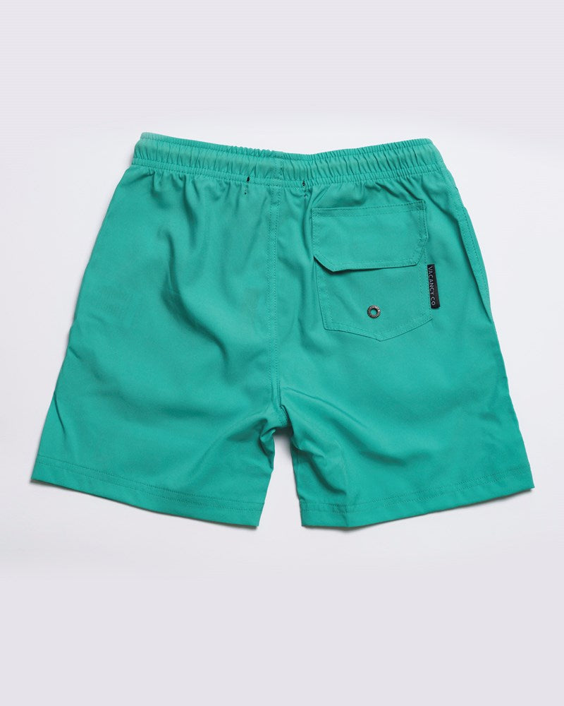 Sea Foam Swim Short - Youth