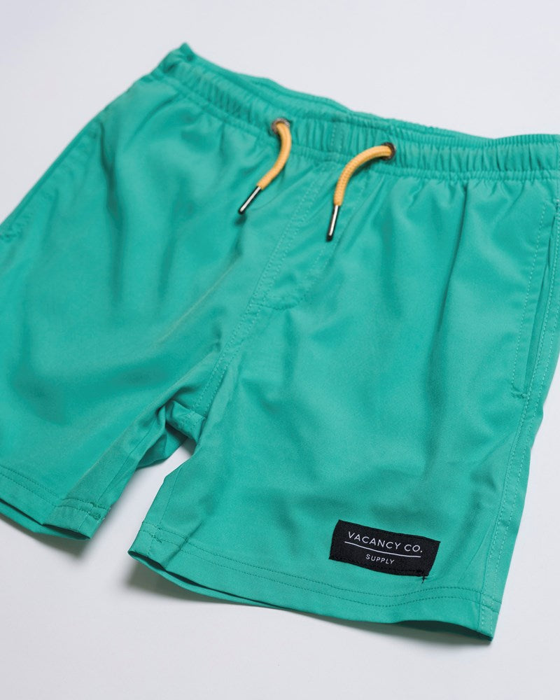 Sea Foam Swim Short - Youth