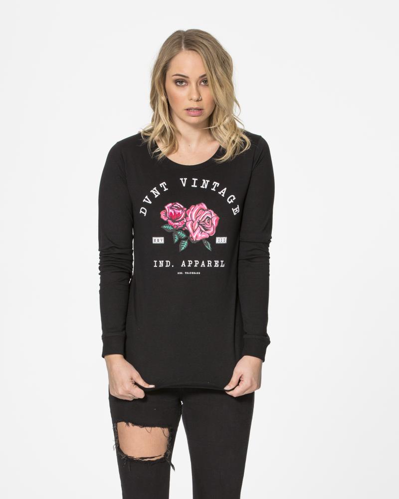 Vintage Rose Long Sleeve