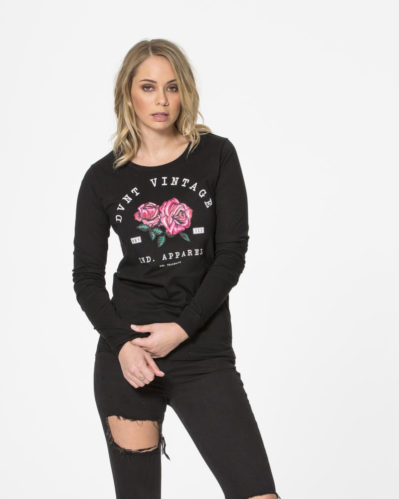 Vintage Rose Long Sleeve