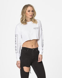 NYC Crop Long Sleeve