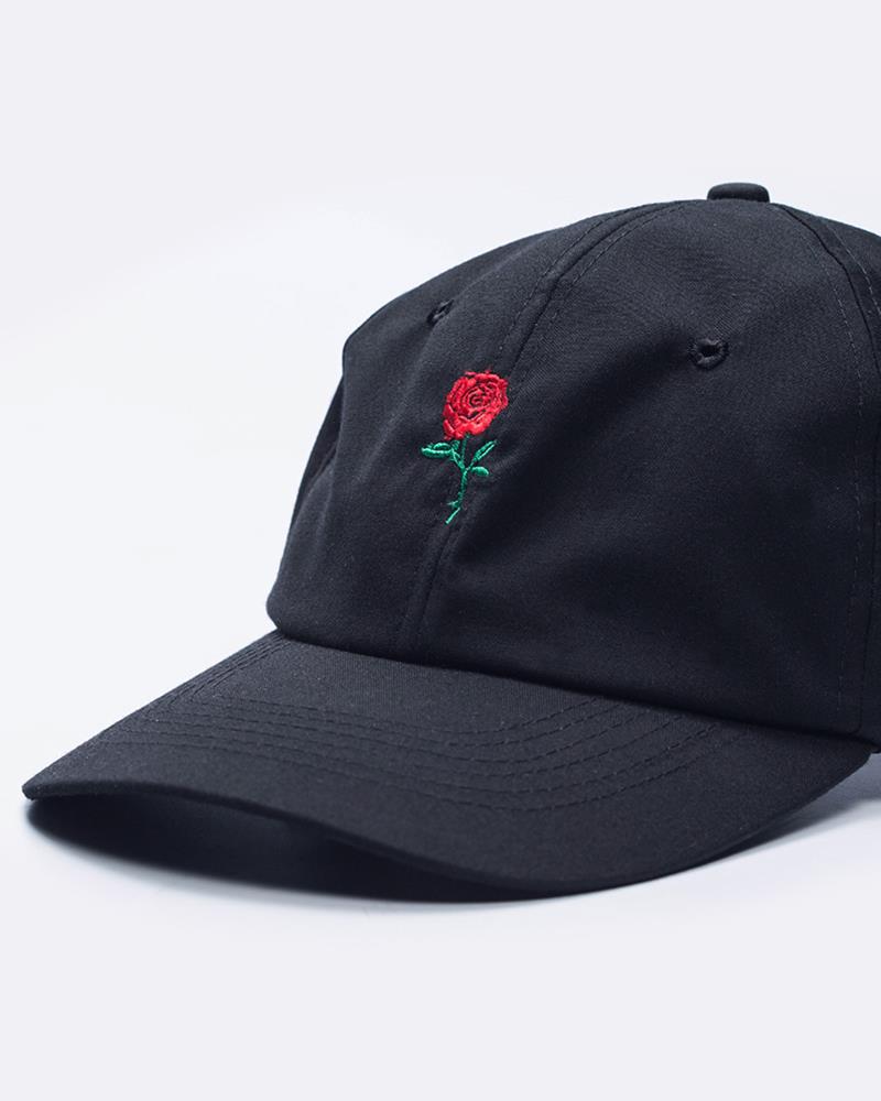 Rose Dad Hat