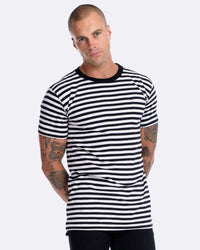 Stripe Pocket Tee