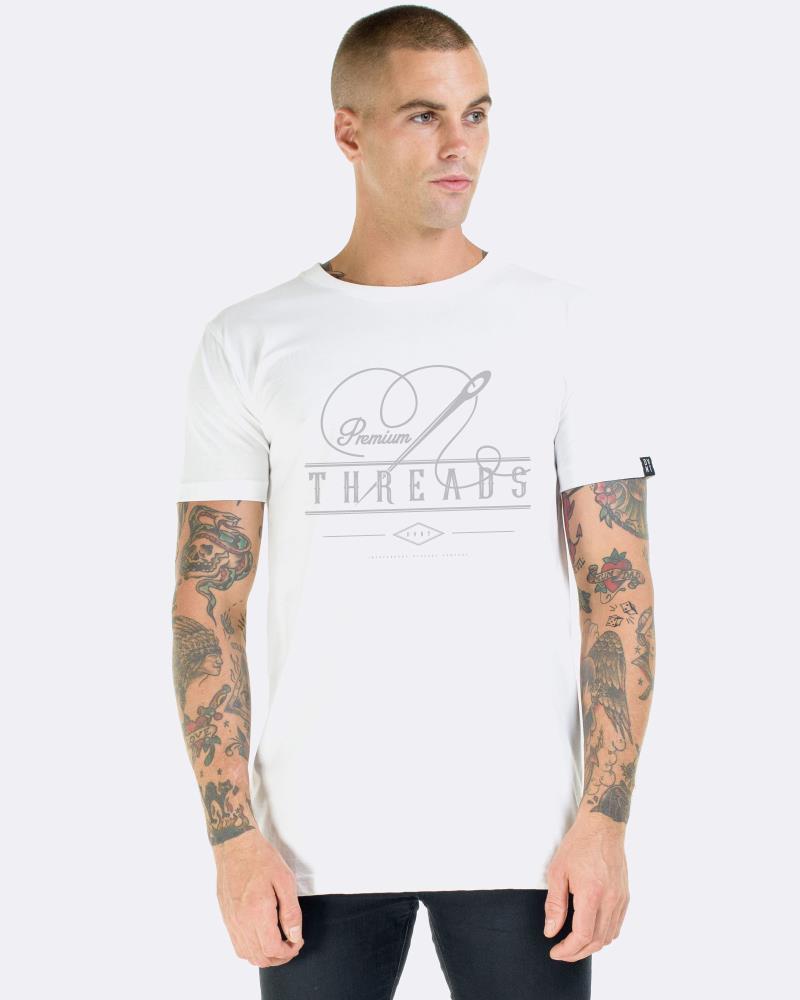 Threads Tee