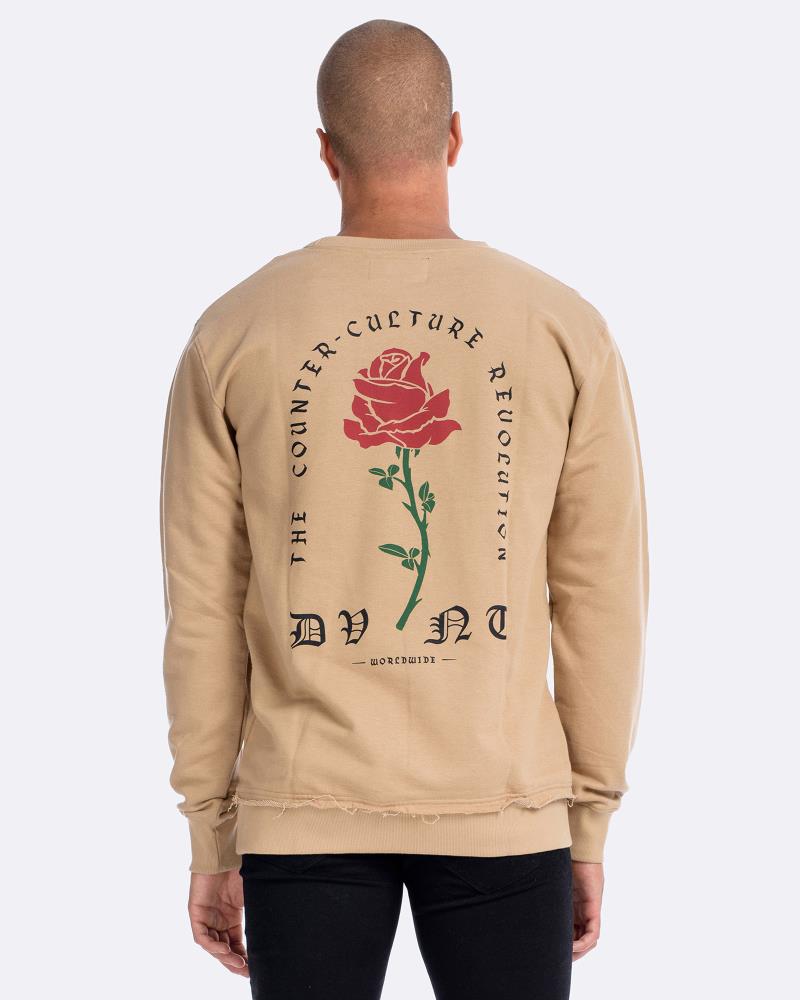 Barbed Rose Crewneck