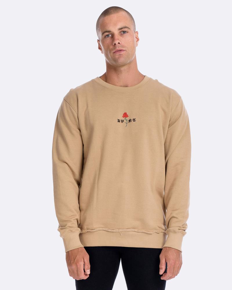 Barbed Rose Crewneck