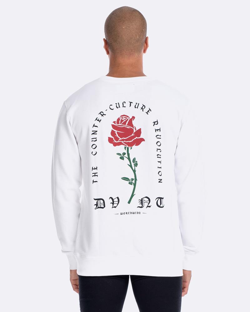 Barbed Rose Crewneck