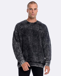 Panelled Off-Shoulder Crew