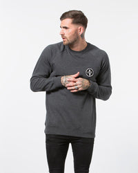 Liberate Badge Crewneck