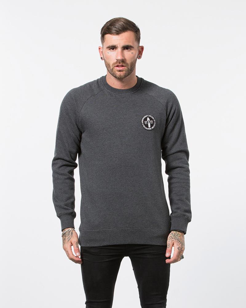 Liberate Badge Crewneck