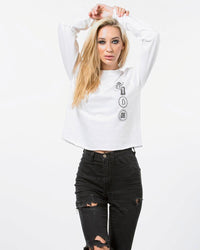 Global Cropped Long Sleeve