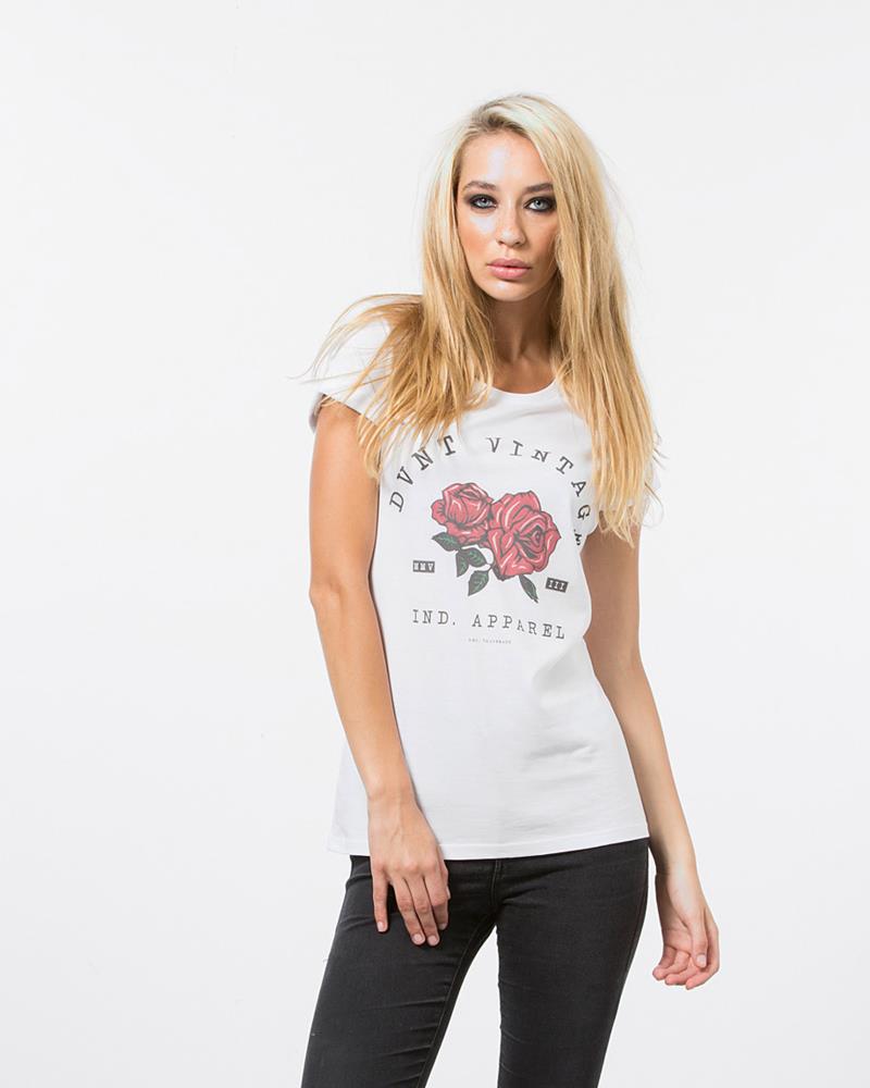 Vintage Rose Tee