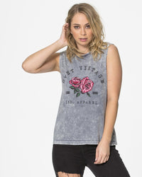 Vintage Rose Tank