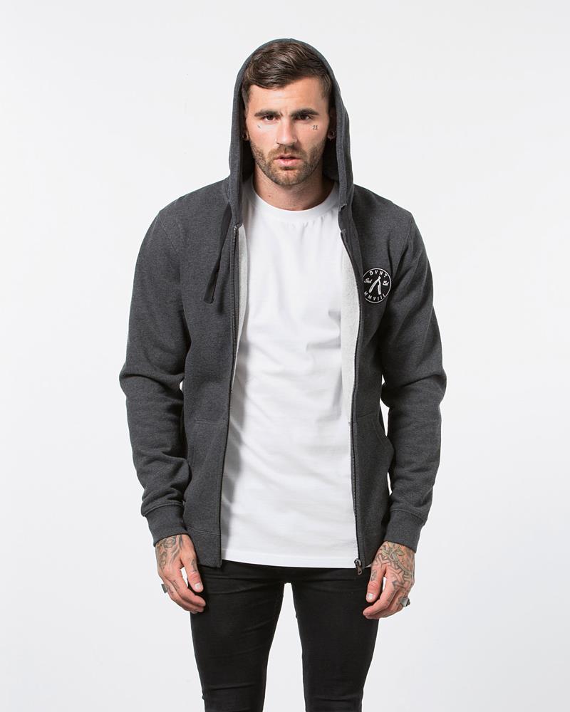 Cut Throat Badge Zip Hoodie