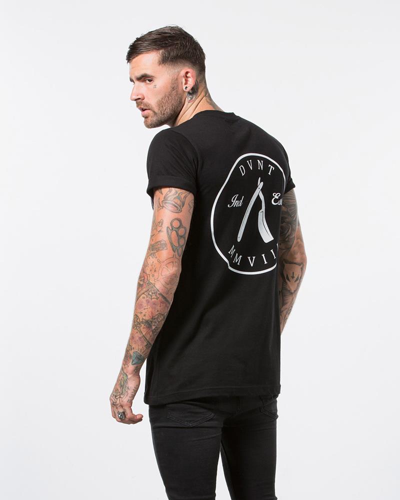 Cut Throat Crest Tee