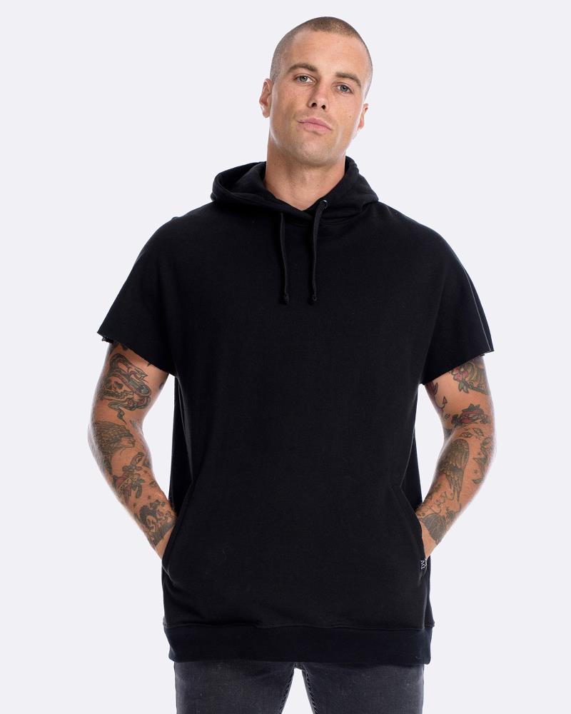 Cut-Off Hoodie