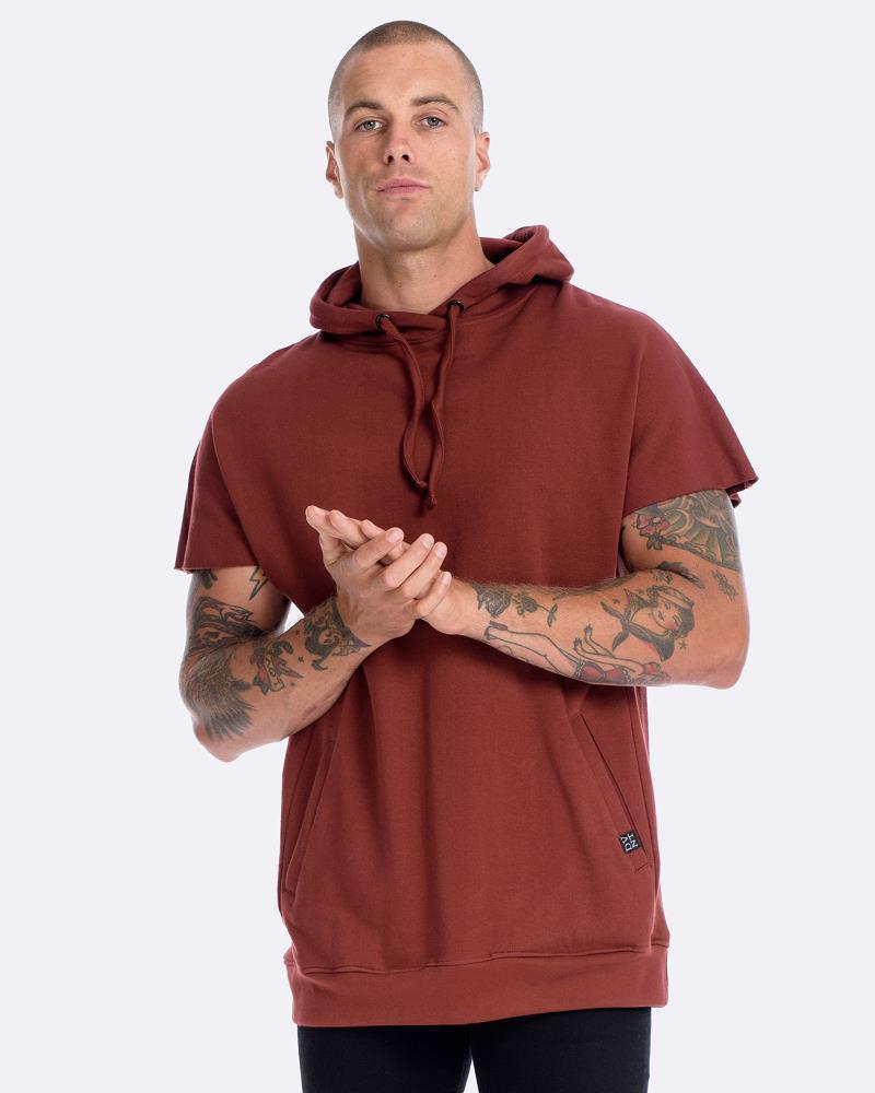 Cut-Off Hoodie