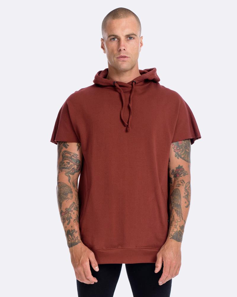 Cut-Off Hoodie