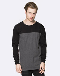 Two Tone Long Sleeve