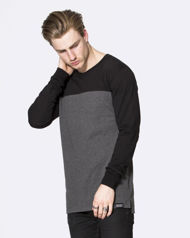 Two Tone Long Sleeve