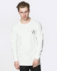 Rough Cuts Long Sleeve Tee