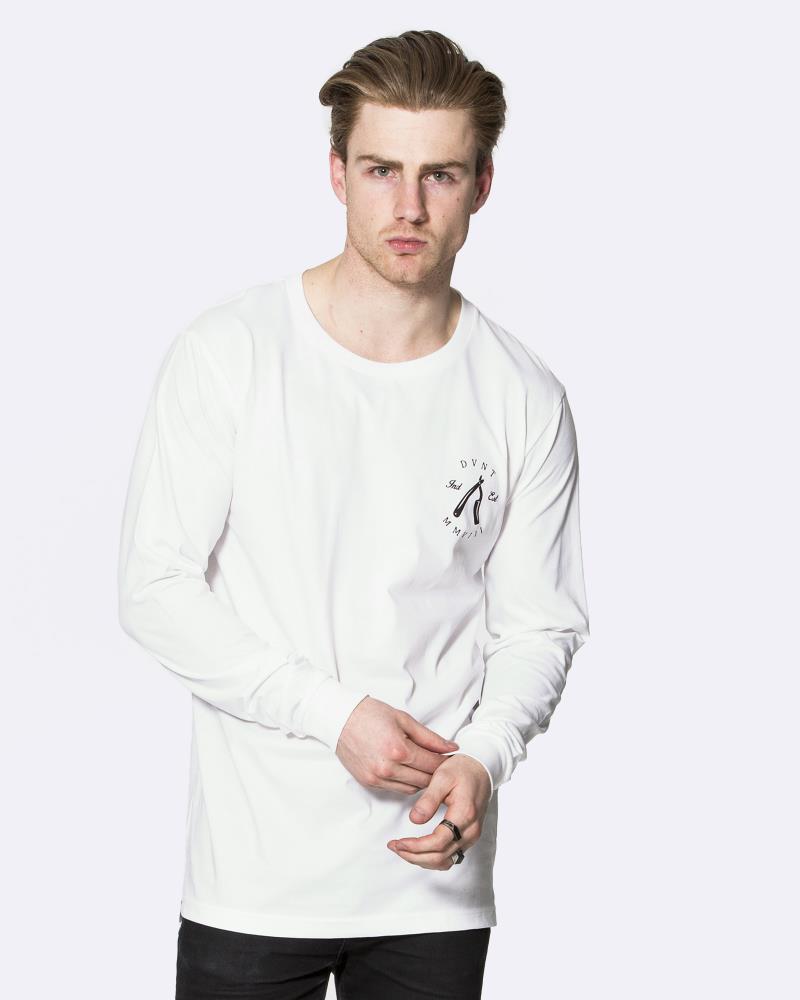 Rough Cuts Long Sleeve Tee