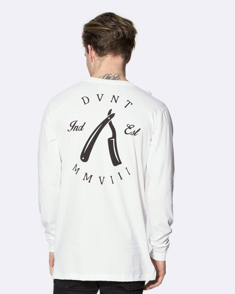 Rough Cuts Long Sleeve Tee