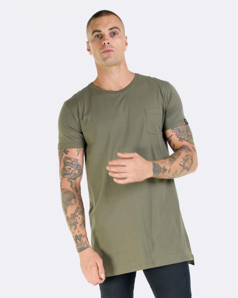 Lockout Longline Tee