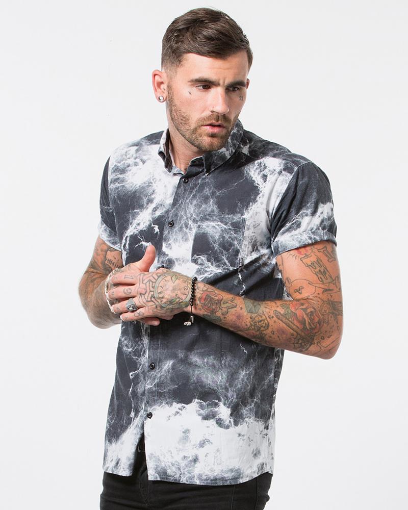 Smoke SS Dress Shirt