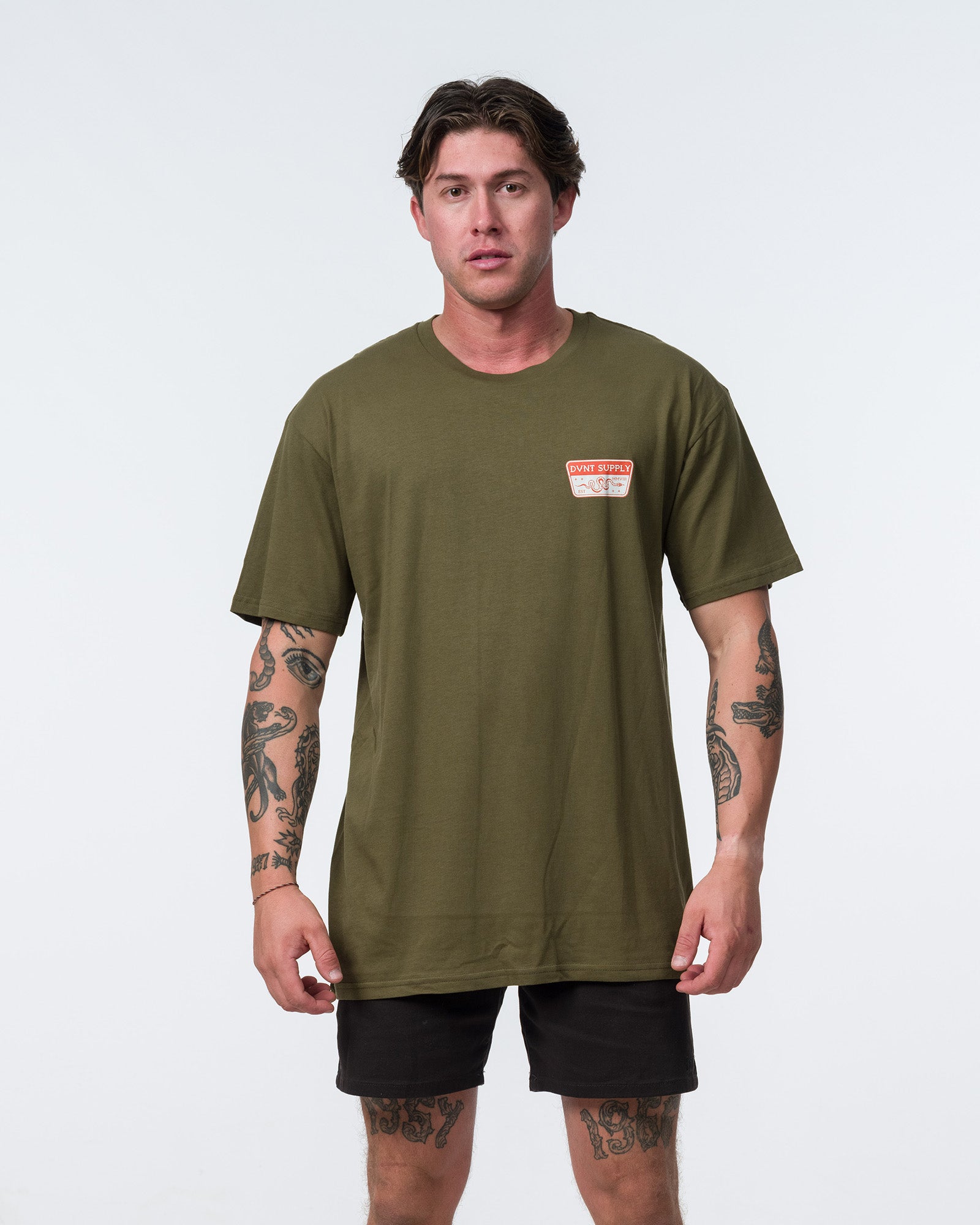 Coiled Crest Tee