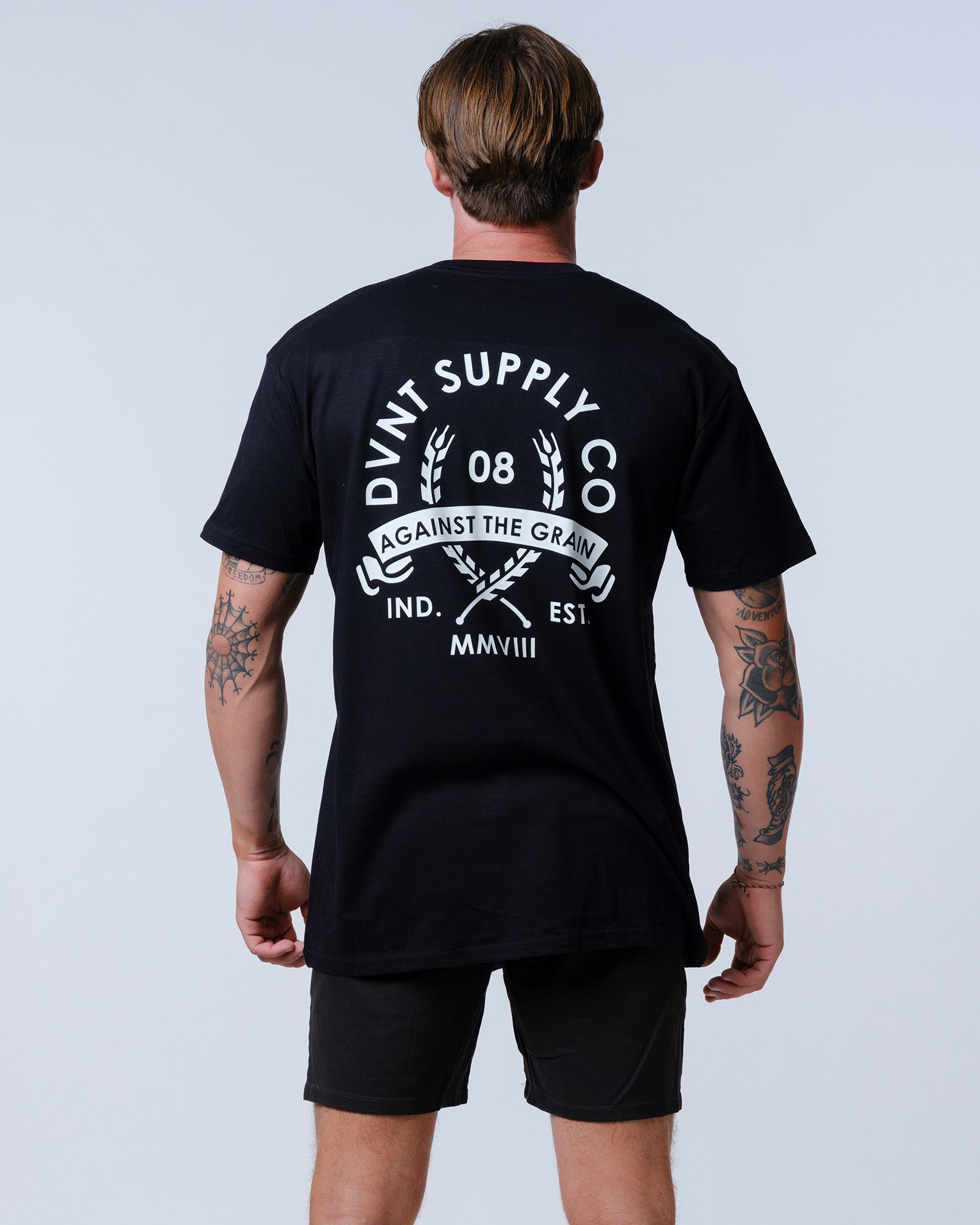 Against the Grain Tee