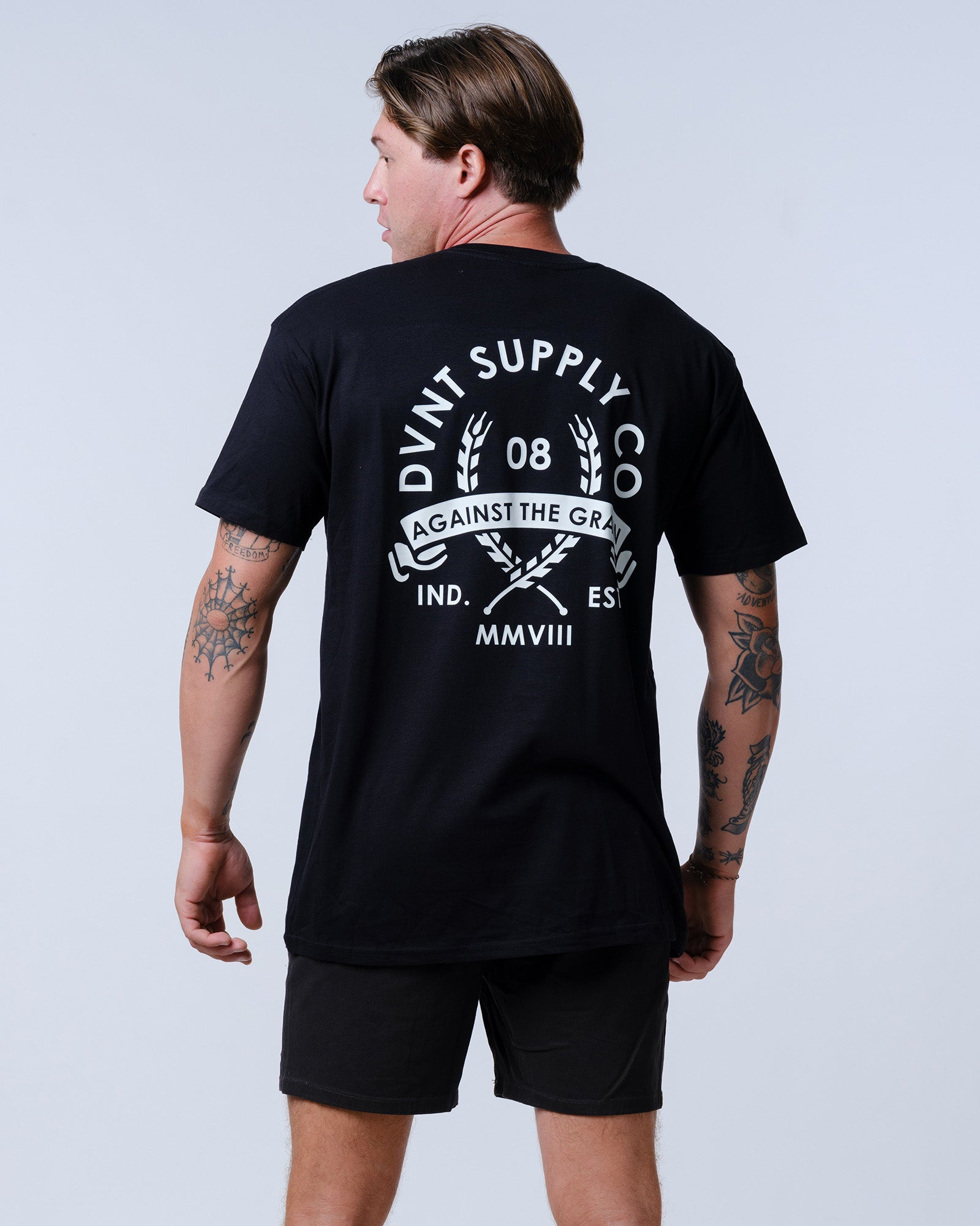 Against the Grain Tee