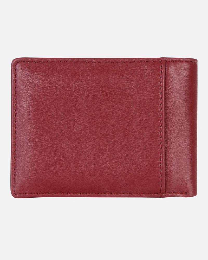 Sessions Wallet - Burgundy