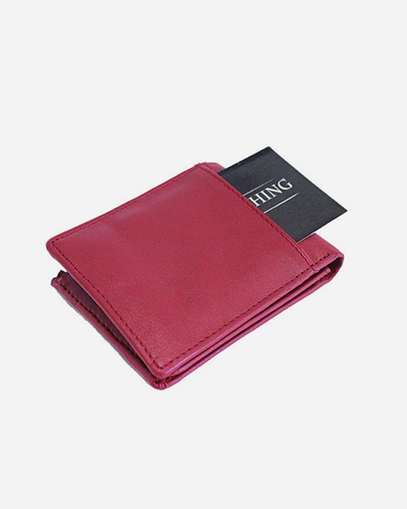 Sessions Wallet - Burgundy