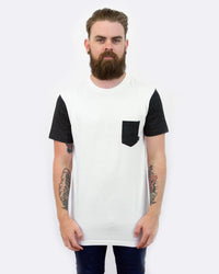 Static Pocket Tee