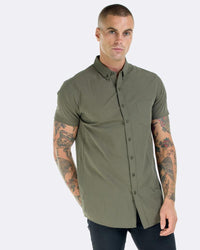 Short Sleeve Dress Shirt