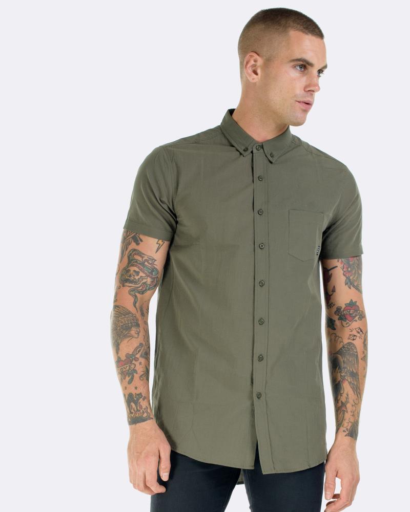 Short Sleeve Dress Shirt