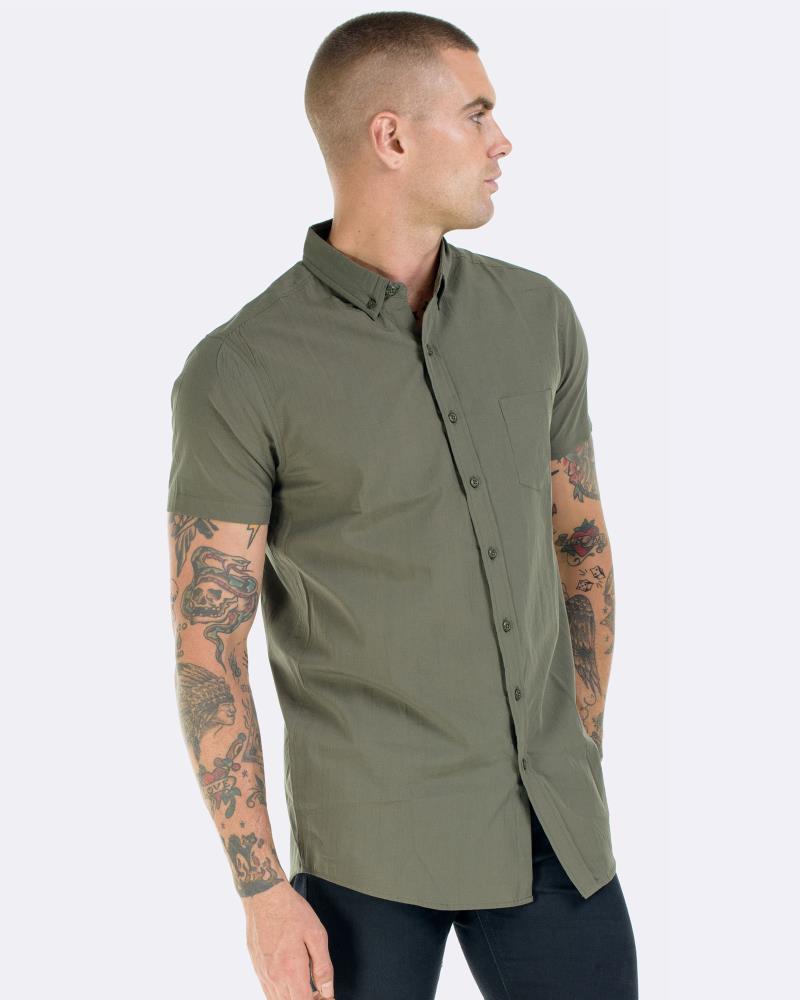 Short Sleeve Dress Shirt