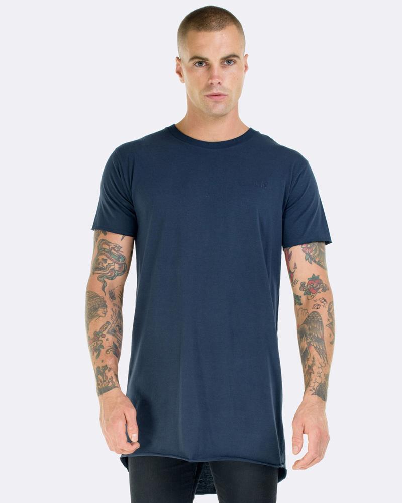 Raw Hem Drop Tee