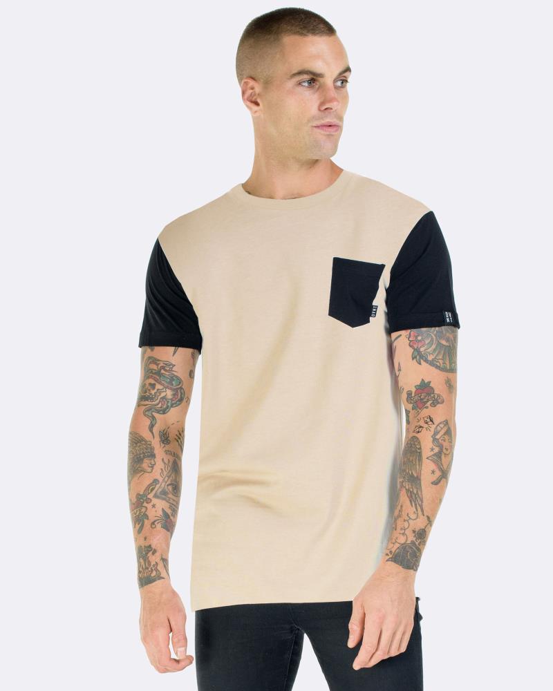 Contrast Pocket Tee