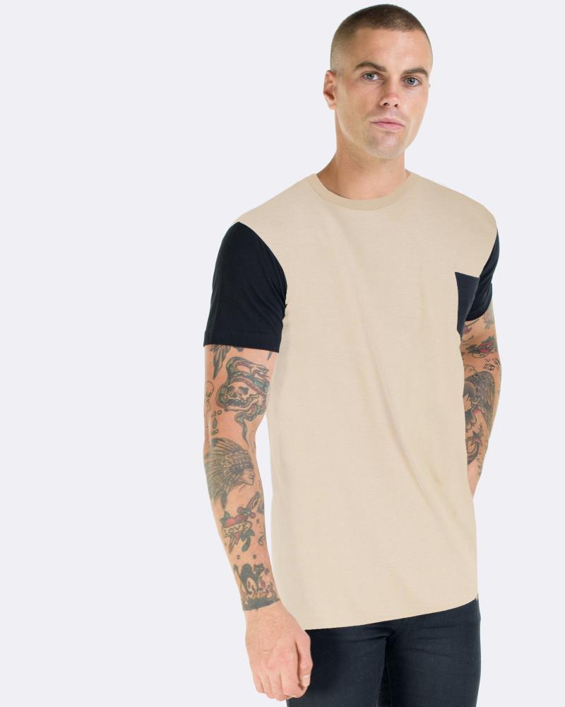 Contrast Pocket Tee