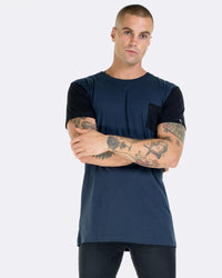 Contrast Pocket Tee