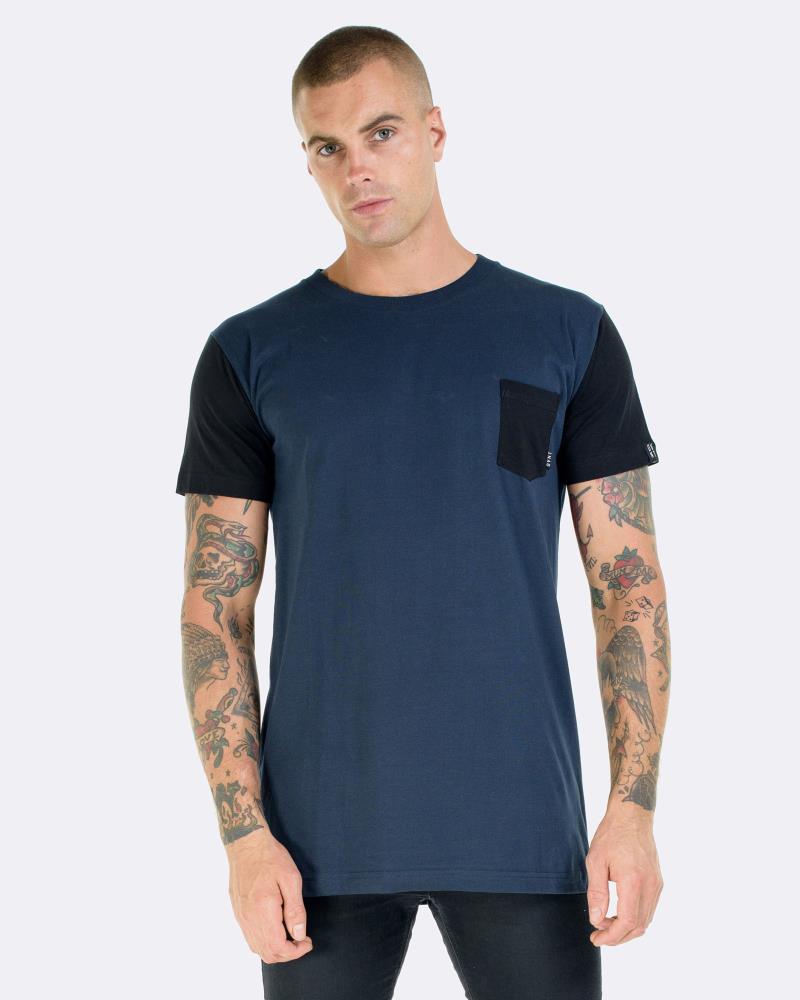 Contrast Pocket Tee