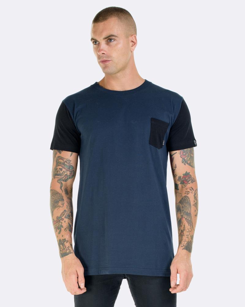 Contrast Pocket Tee