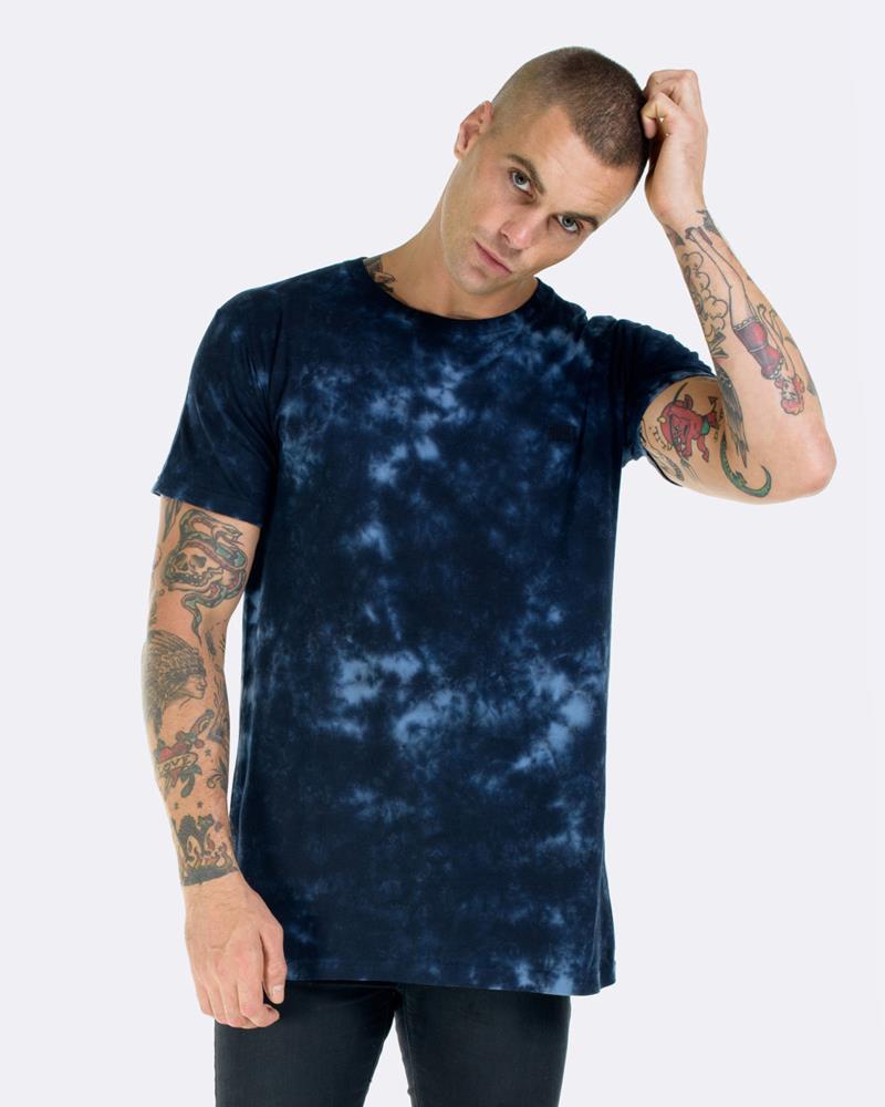 Blue Storm Wash Tee